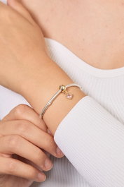 Heliophilia Silver Colgante CPN9912 en Dorado